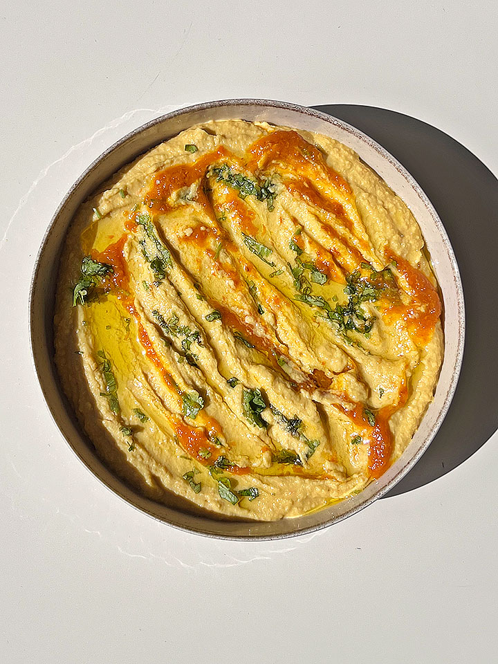 Hummus con Ají Amarillo - La Sarita